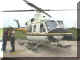 chopper at heliport.jpg (25886 bytes)